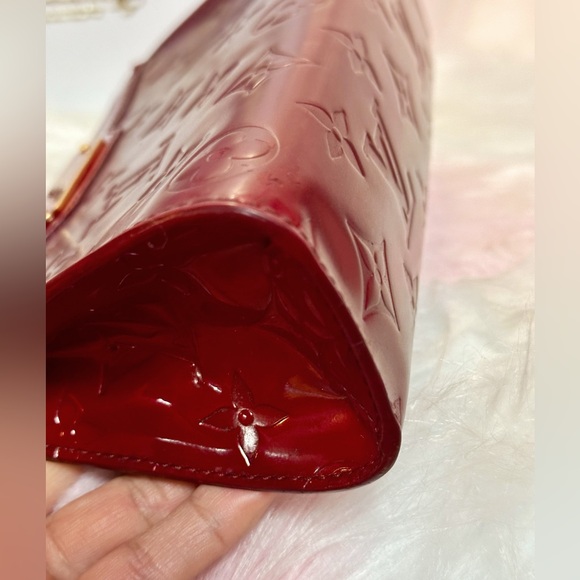 LOW START Louis Vuitton Monogram VERNIS Trousse Cosmetic MM POUCH Clutch Bag LV - Picture 6 of 12